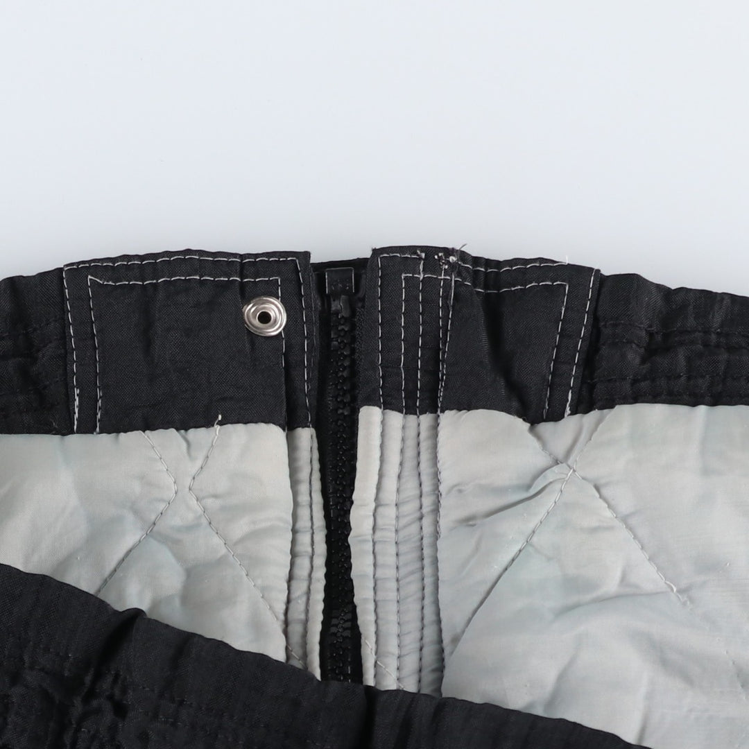 90'S Starter NFL Los Angeles Raiders Padded Puffer Jacket, Men's Size L Nylon black type Vintage Second Hand