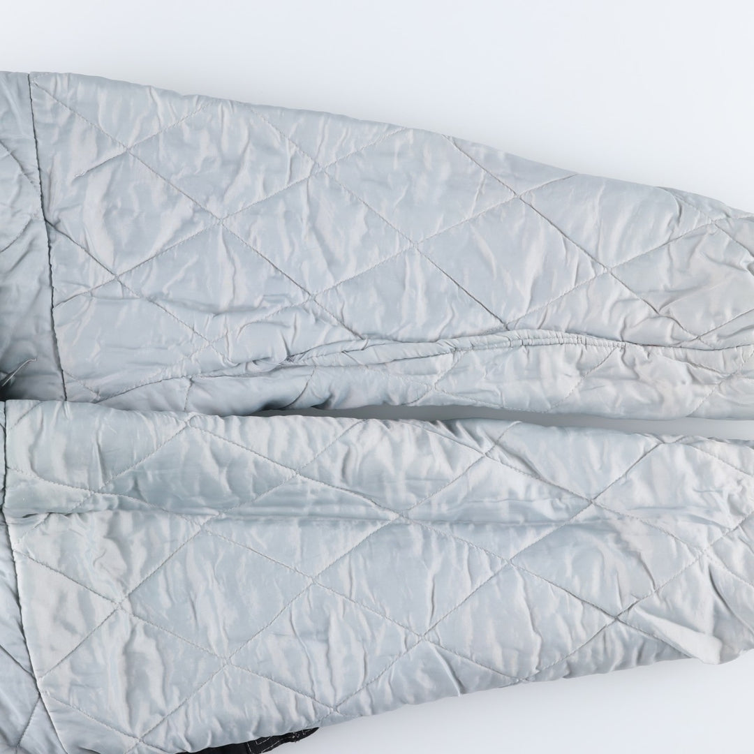 90'S Starter NFL Los Angeles Raiders Padded Puffer Jacket, Men's Size L Nylon black type Vintage Second Hand