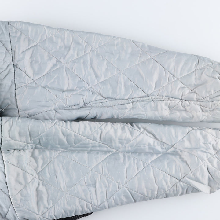 90'S Starter NFL Los Angeles Raiders Padded Puffer Jacket, Men's Size L Nylon black type Vintage Second Hand