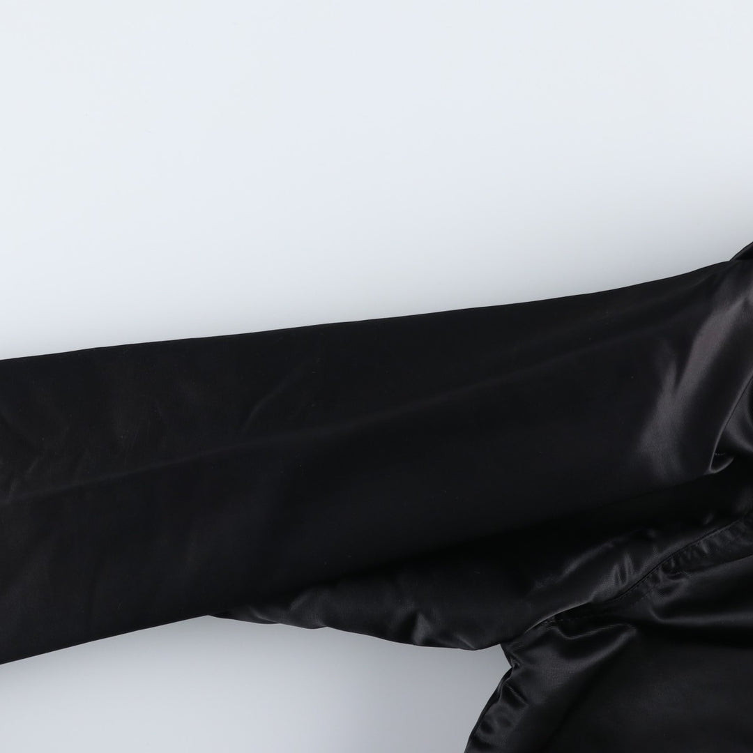 80s-90'S Starter MLB Pittsburgh Pirates Padded Nylon Stadium Jacket, Made in USA, Men's Size L Nylon black type Vintage Second Hand