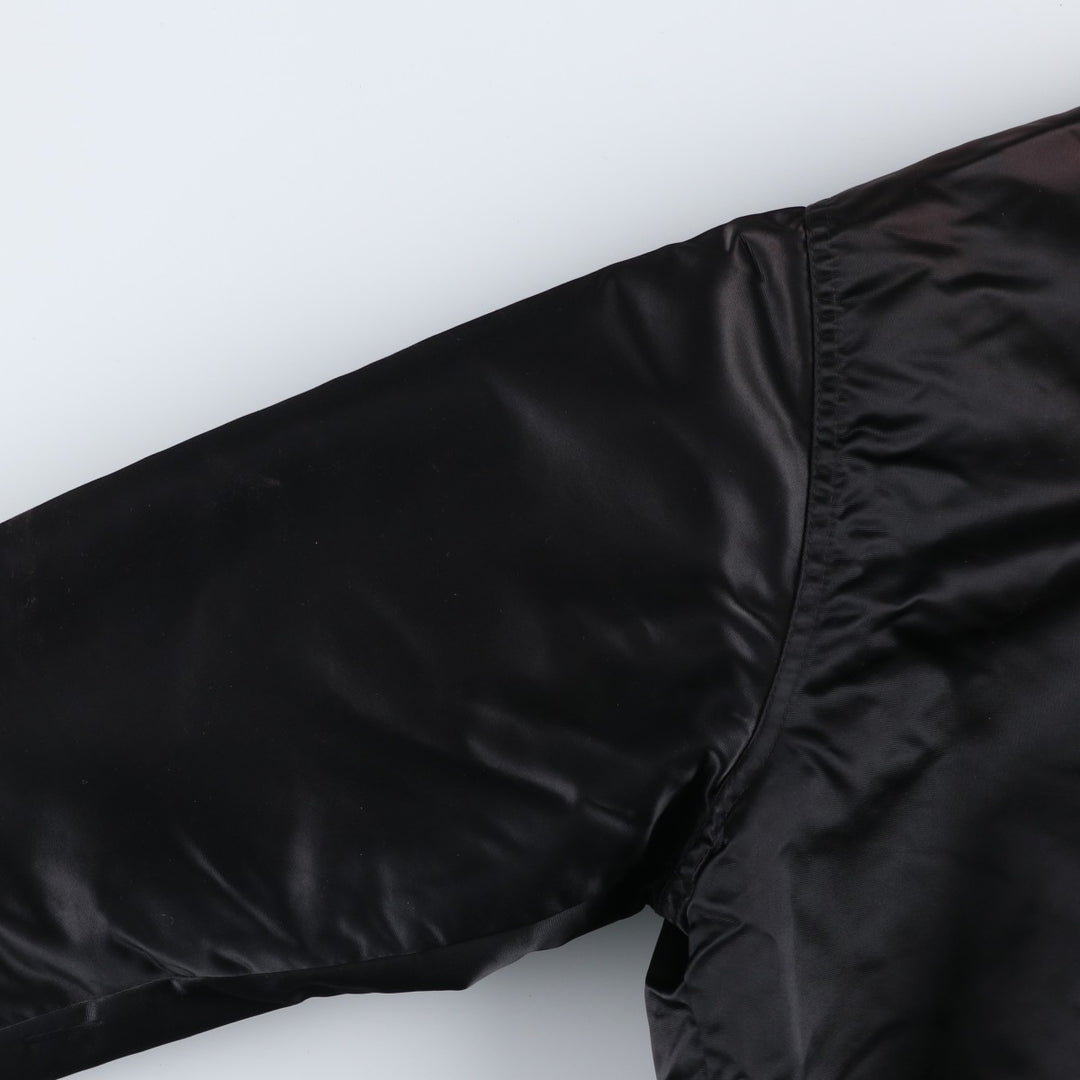 80s-90'S Starter MLB Pittsburgh Pirates Padded Nylon Stadium Jacket, Made in USA, Men's Size L Nylon black type Vintage Second Hand