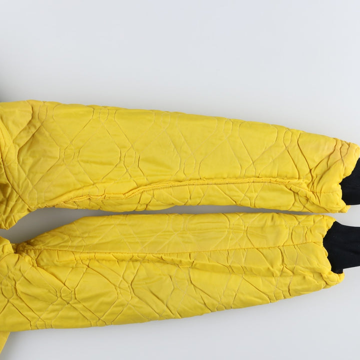 80s-90'S Starter MLB Pittsburgh Pirates Padded Nylon Stadium Jacket, Made in USA, Men's Size L Nylon black type Vintage Second Hand