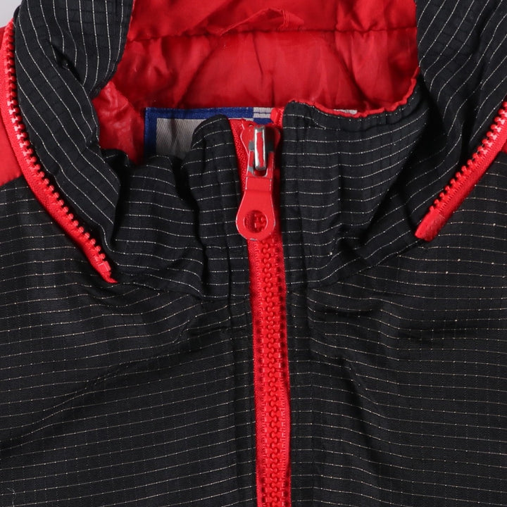 LOGO Athletic NBA Chicago Bulls Padded Puffer Jacket, Men's Size L Nylon red type Vintage Second Hand