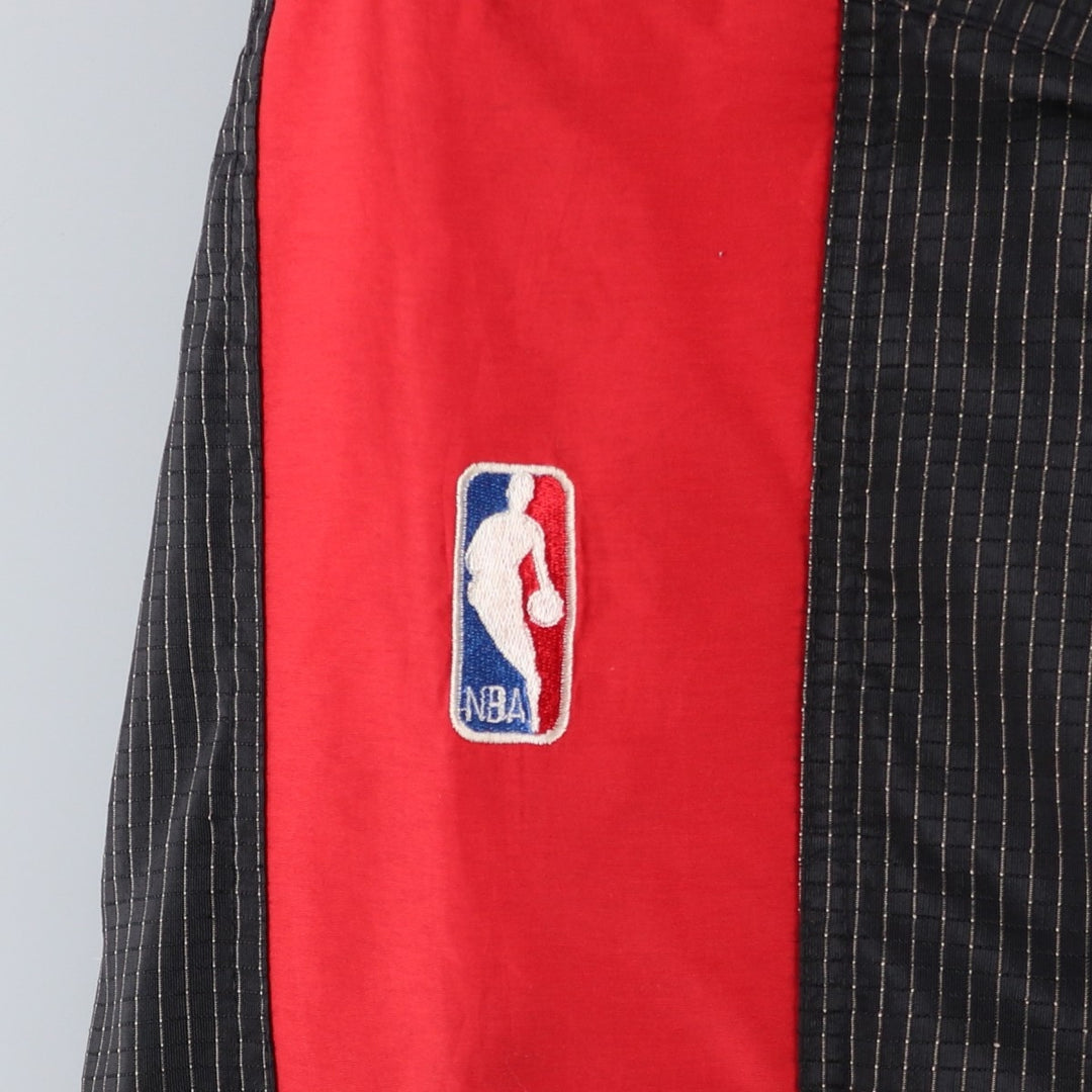 LOGO Athletic NBA Chicago Bulls Padded Puffer Jacket, Men's Size L Nylon red type Vintage Second Hand