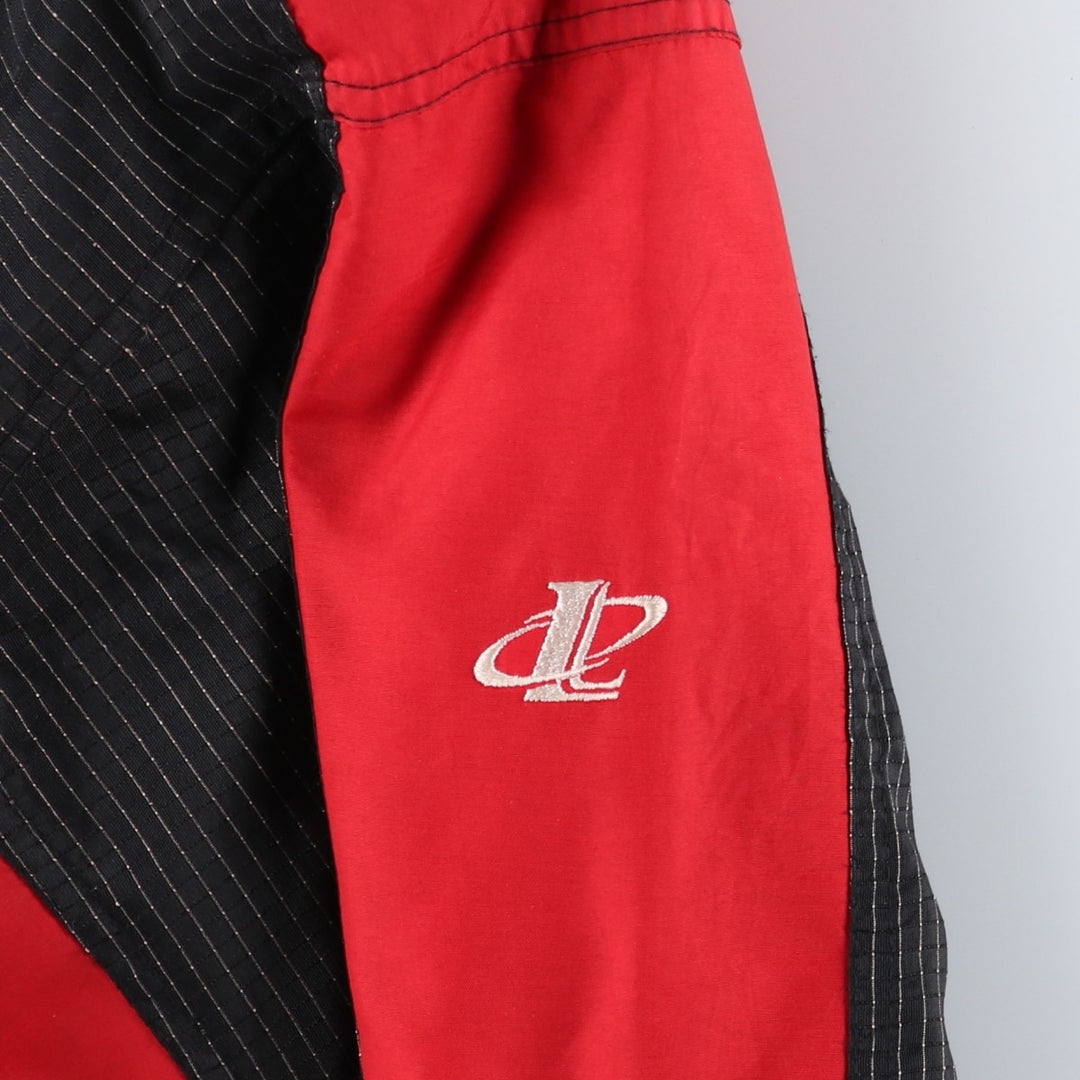 LOGO Athletic NBA Chicago Bulls Padded Puffer Jacket, Men's Size L Nylon red type Vintage Second Hand