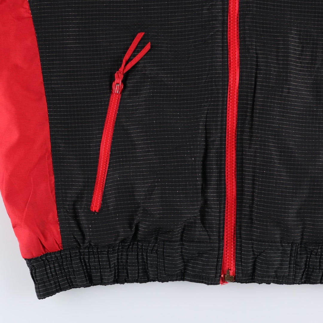 LOGO Athletic NBA Chicago Bulls Padded Puffer Jacket, Men's Size L Nylon red type Vintage Second Hand