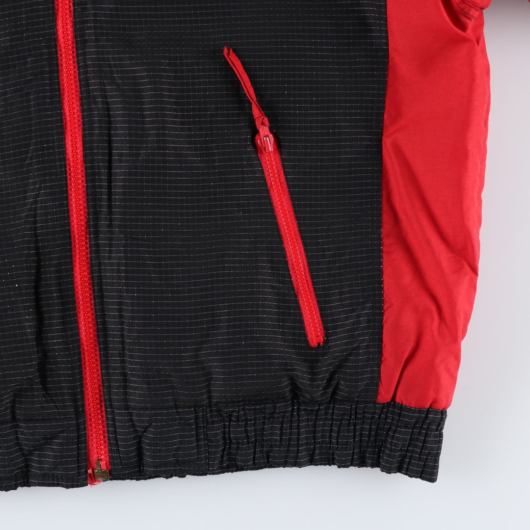 LOGO Athletic NBA Chicago Bulls Padded Puffer Jacket, Men's Size L Nylon red type Vintage Second Hand