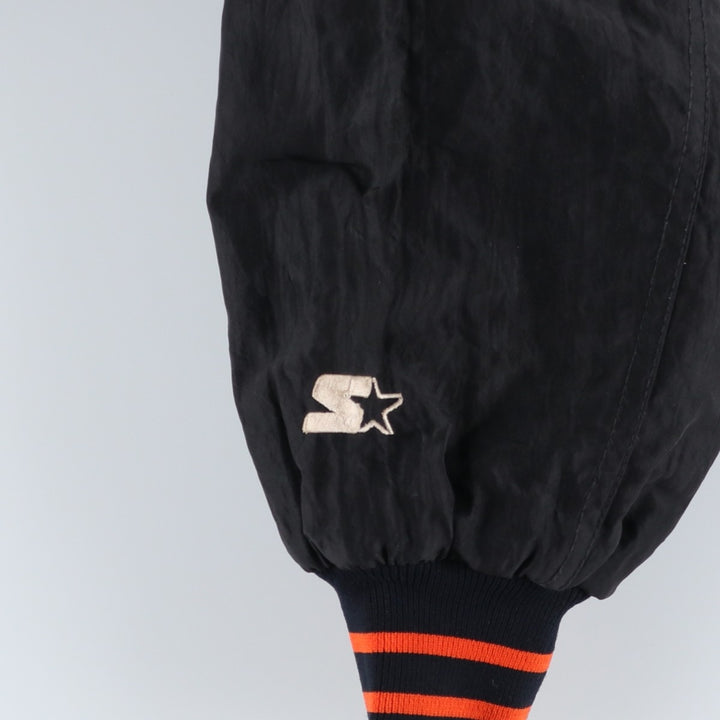 Starter MLB San Francisco Giants Padded Nylon Stadium Jacket, Made in USA, Men's Size Small Nylon black type Vintage Second Hand