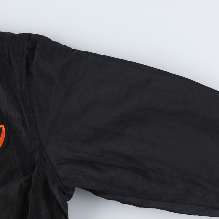 Starter MLB San Francisco Giants Padded Nylon Stadium Jacket, Made in USA, Men's Size Small Nylon black type Vintage Second Hand