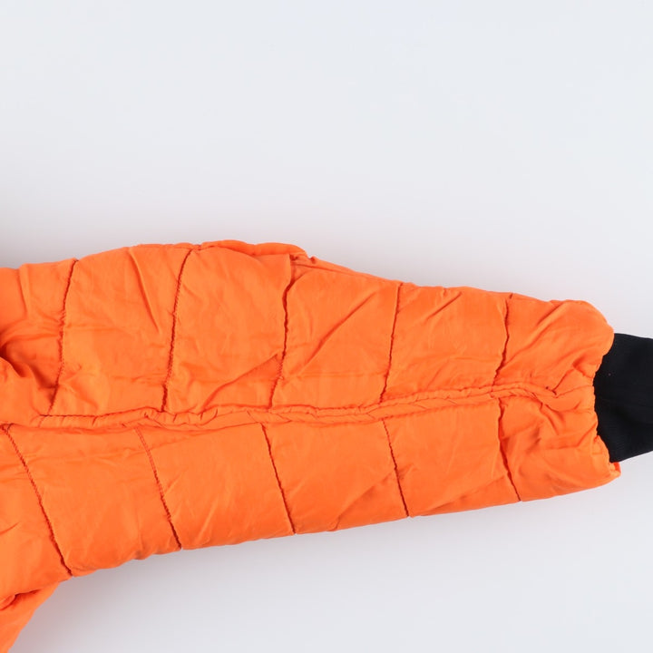 Starter MLB San Francisco Giants Padded Nylon Stadium Jacket, Made in USA, Men's Size Small Nylon black type Vintage Second Hand