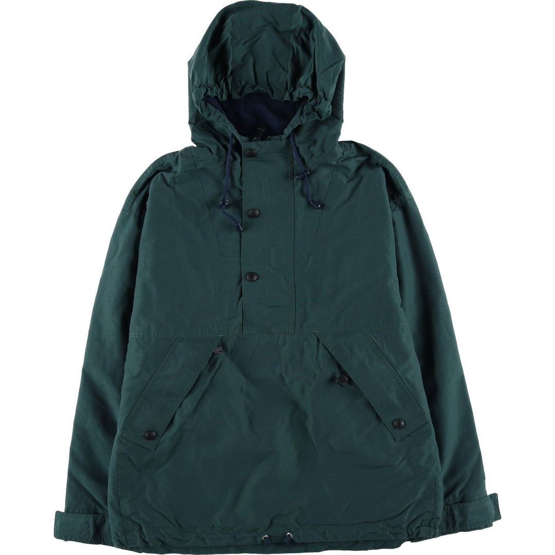 GAP Men's Padded Puffer Jacket and Anorak Parka (Size XL) unclear Green type dark green Vintage Second Hand