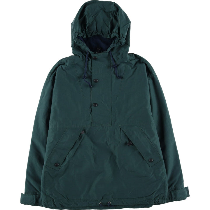 GAP Men's Padded Puffer Jacket and Anorak Parka (Size XL) unclear Green type dark green Vintage Second Hand