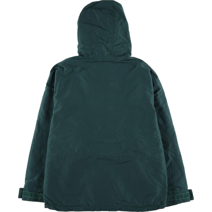 GAP Men's Padded Puffer Jacket and Anorak Parka (Size XL) unclear Green type dark green Vintage Second Hand