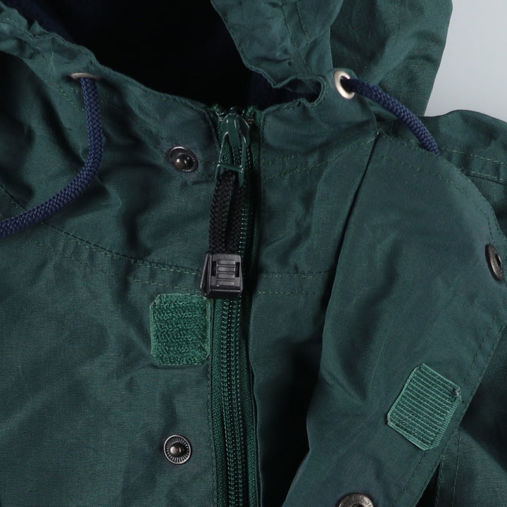 GAP Men's Padded Puffer Jacket and Anorak Parka (Size XL) unclear Green type dark green Vintage Second Hand