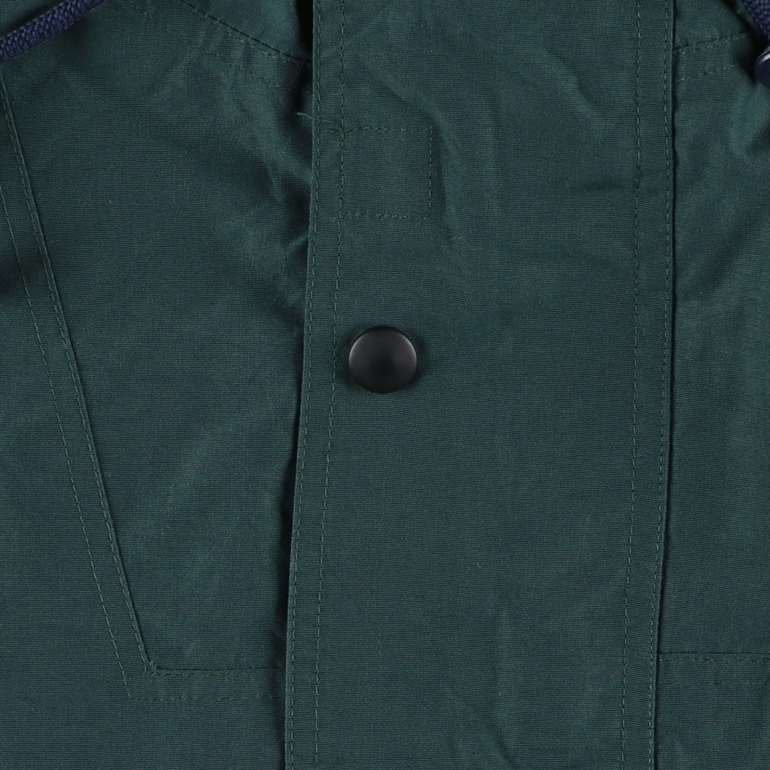 GAP Men's Padded Puffer Jacket and Anorak Parka (Size XL) unclear Green type dark green Vintage Second Hand