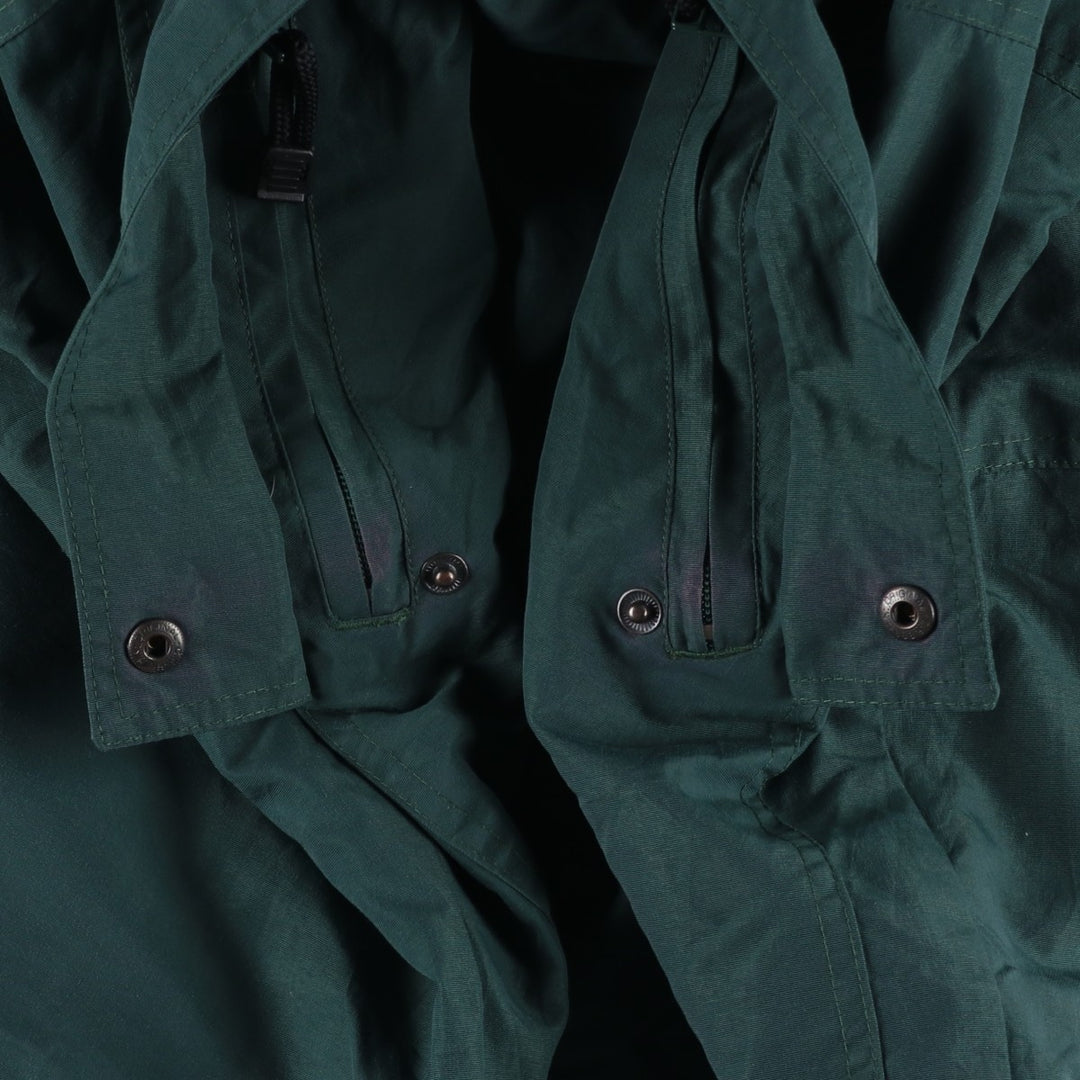 GAP Men's Padded Puffer Jacket and Anorak Parka (Size XL) unclear Green type dark green Vintage Second Hand