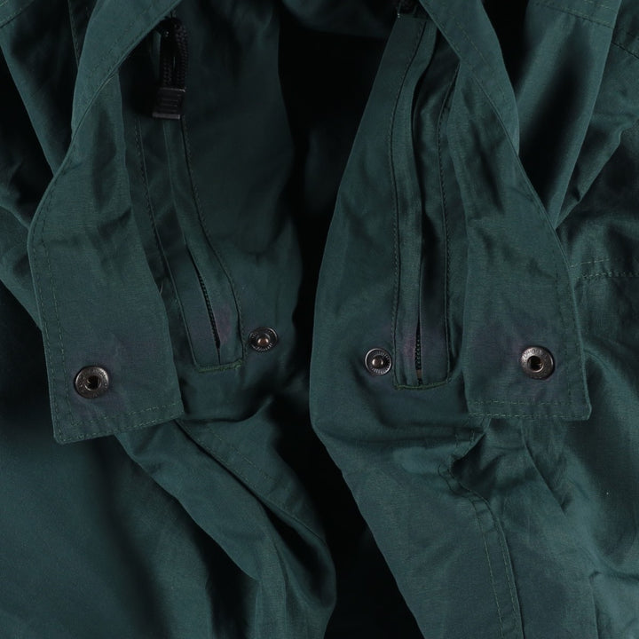 GAP Men's Padded Puffer Jacket and Anorak Parka (Size XL) unclear Green type dark green Vintage Second Hand