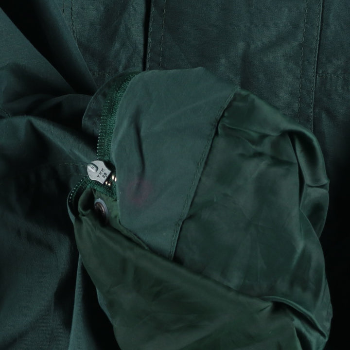 GAP Men's Padded Puffer Jacket and Anorak Parka (Size XL) unclear Green type dark green Vintage Second Hand