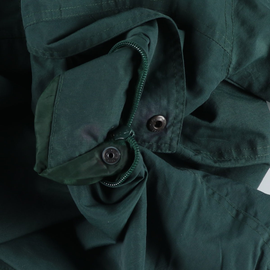 GAP Men's Padded Puffer Jacket and Anorak Parka (Size XL) unclear Green type dark green Vintage Second Hand