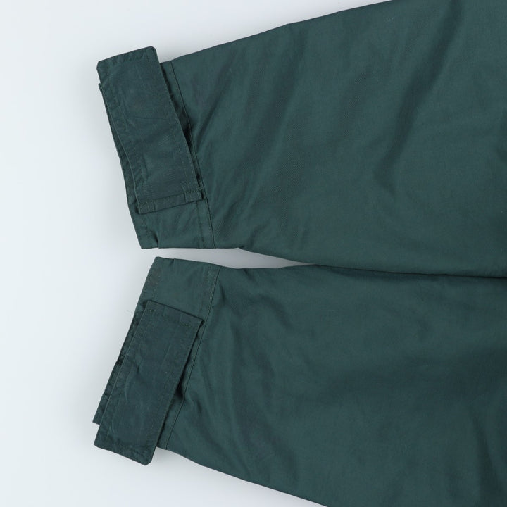 GAP Men's Padded Puffer Jacket and Anorak Parka (Size XL) unclear Green type dark green Vintage Second Hand