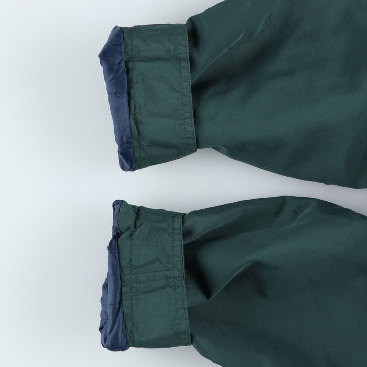 GAP Men's Padded Puffer Jacket and Anorak Parka (Size XL) unclear Green type dark green Vintage Second Hand