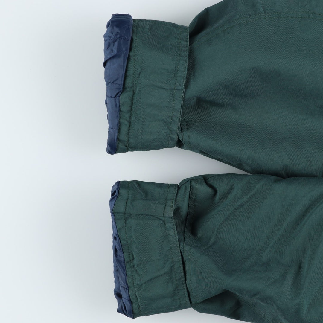 GAP Men's Padded Puffer Jacket and Anorak Parka (Size XL) unclear Green type dark green Vintage Second Hand