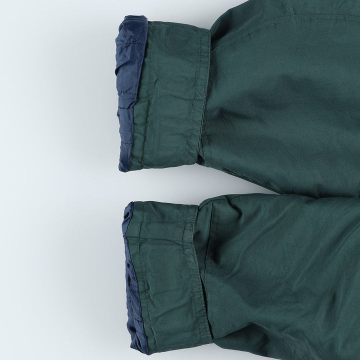 GAP Men's Padded Puffer Jacket and Anorak Parka (Size XL) unclear Green type dark green Vintage Second Hand