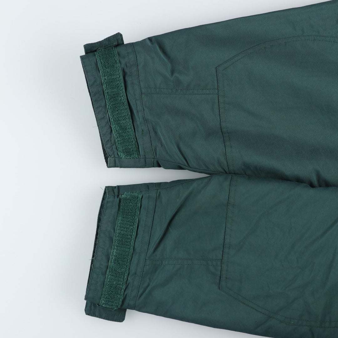 GAP Men's Padded Puffer Jacket and Anorak Parka (Size XL) unclear Green type dark green Vintage Second Hand