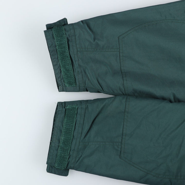 GAP Men's Padded Puffer Jacket and Anorak Parka (Size XL) unclear Green type dark green Vintage Second Hand