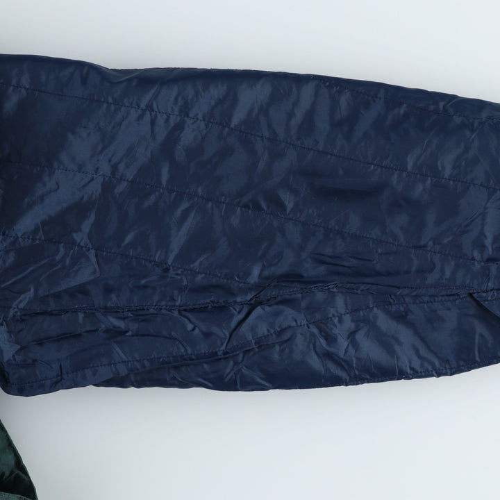 GAP Men's Padded Puffer Jacket and Anorak Parka (Size XL) unclear Green type dark green Vintage Second Hand