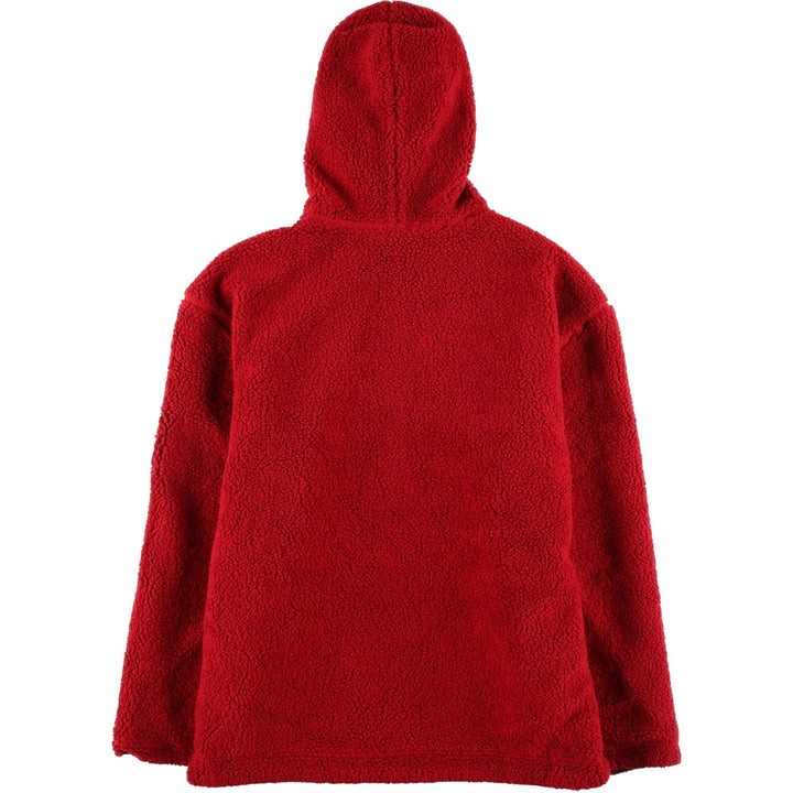 2000'S Ralph Lauren Polo Jeans Company reversible padded parka/puffer jacket, men's size M Nylon navy blue type Vintage Second Hand