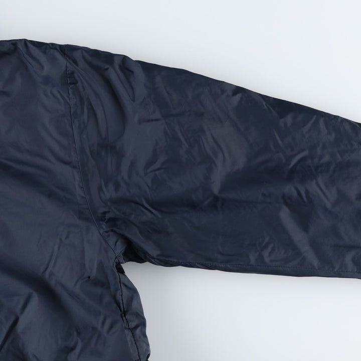 2000'S Ralph Lauren Polo Jeans Company reversible padded parka/puffer jacket, men's size M Nylon navy blue type Vintage Second Hand