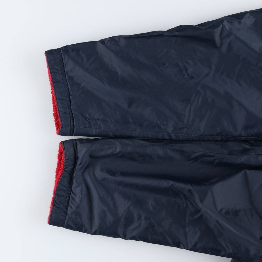 2000'S Ralph Lauren Polo Jeans Company reversible padded parka/puffer jacket, men's size M Nylon navy blue type Vintage Second Hand