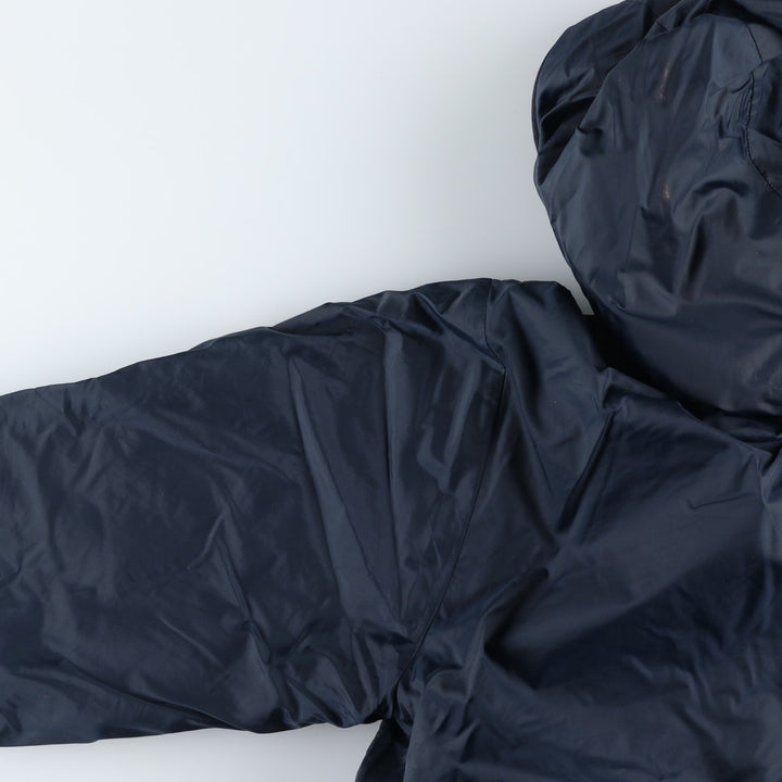 2000'S Ralph Lauren Polo Jeans Company reversible padded parka/puffer jacket, men's size M Nylon navy blue type Vintage Second Hand