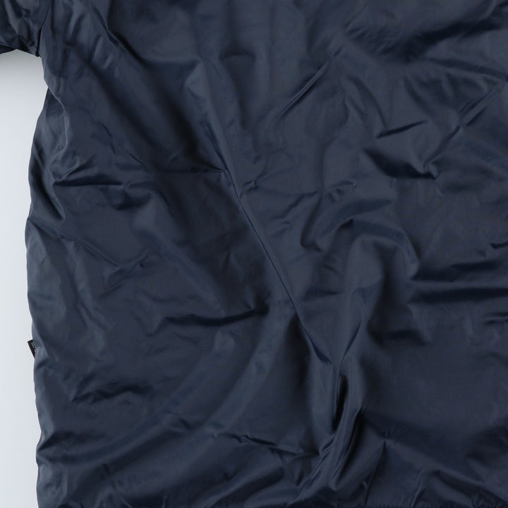 2000'S Ralph Lauren Polo Jeans Company reversible padded parka/puffer jacket, men's size M Nylon navy blue type Vintage Second Hand