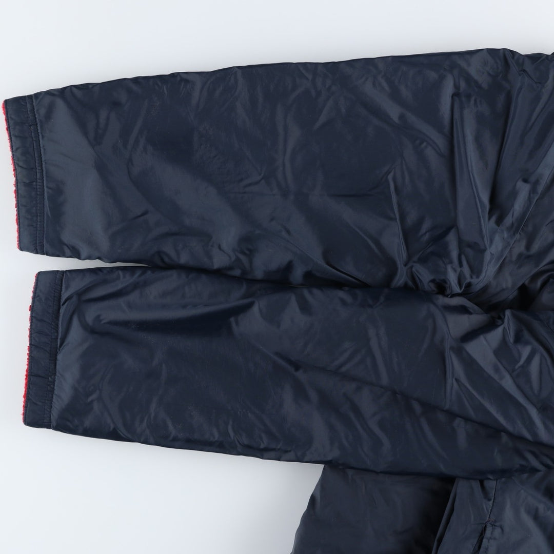 2000'S Ralph Lauren Polo Jeans Company reversible padded parka/puffer jacket, men's size M Nylon navy blue type Vintage Second Hand