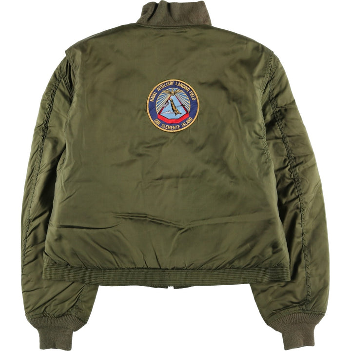 Vintage civilian G-8 military flight jacket, made in the USA, size L, men's unclear Khaki type Vintage Second Hand