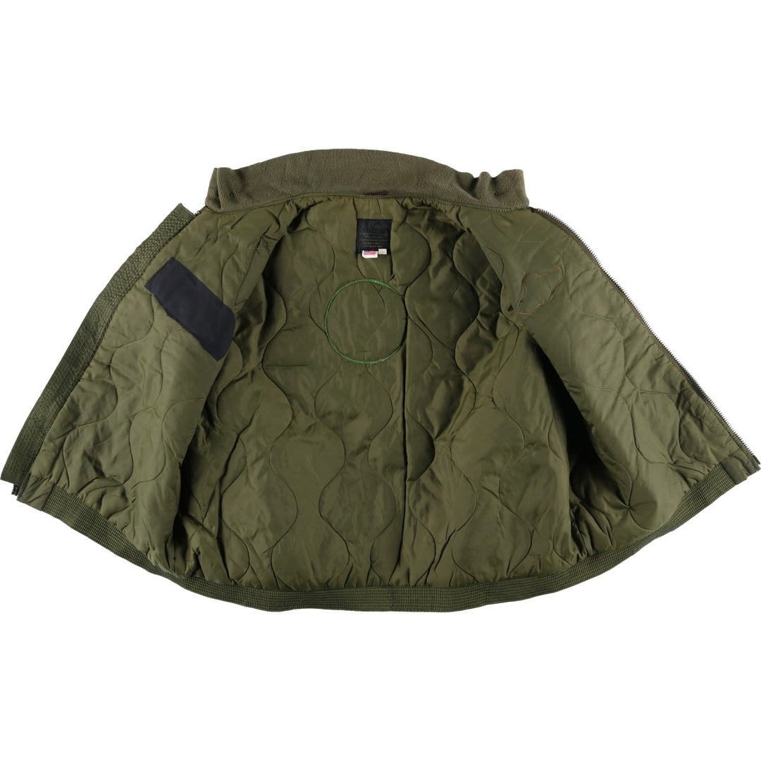 Vintage civilian G-8 military flight jacket, made in the USA, size L, men's unclear Khaki type Vintage Second Hand