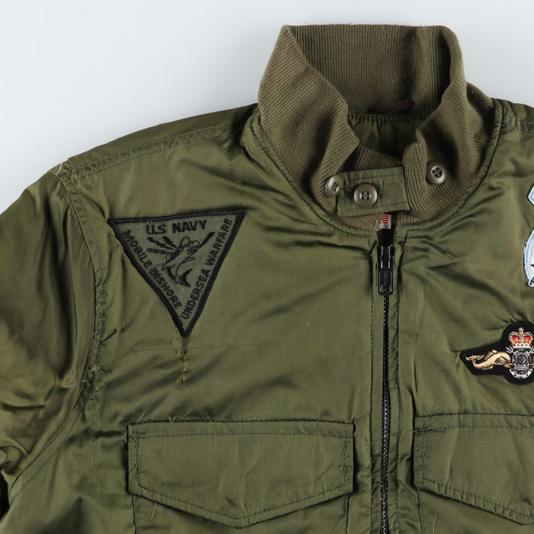 Vintage civilian G-8 military flight jacket, made in the USA, size L, men's unclear Khaki type Vintage Second Hand