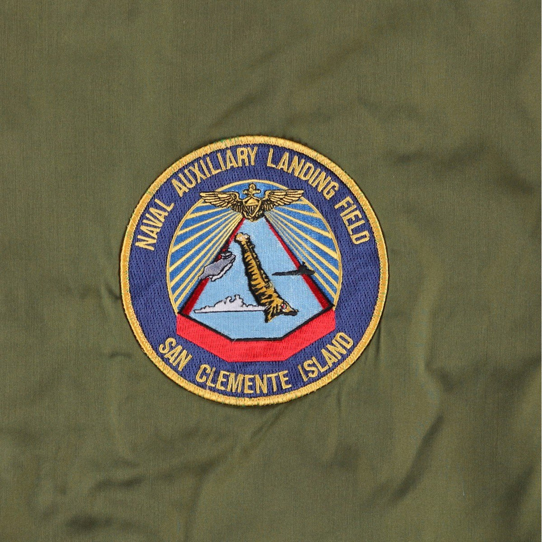 Vintage civilian G-8 military flight jacket, made in the USA, size L, men's unclear Khaki type Vintage Second Hand