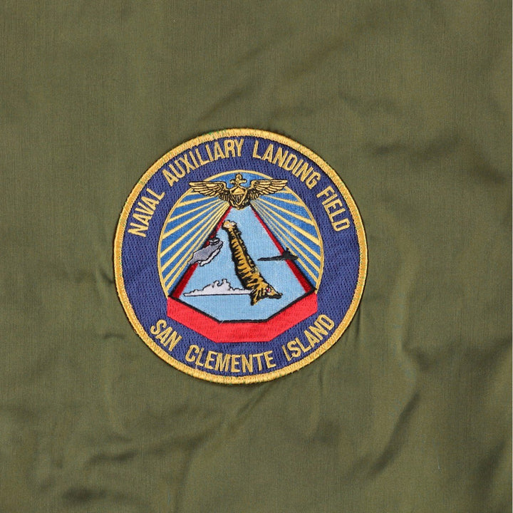 Vintage civilian G-8 military flight jacket, made in the USA, size L, men's unclear Khaki type Vintage Second Hand