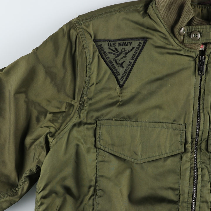 Vintage civilian G-8 military flight jacket, made in the USA, size L, men's unclear Khaki type Vintage Second Hand