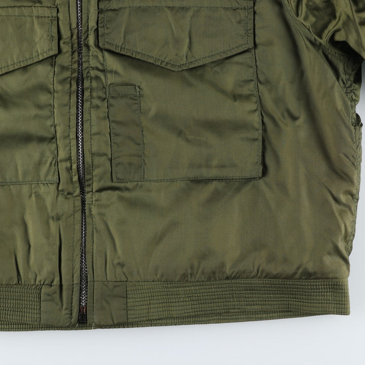 Vintage civilian G-8 military flight jacket, made in the USA, size L, men's unclear Khaki type Vintage Second Hand