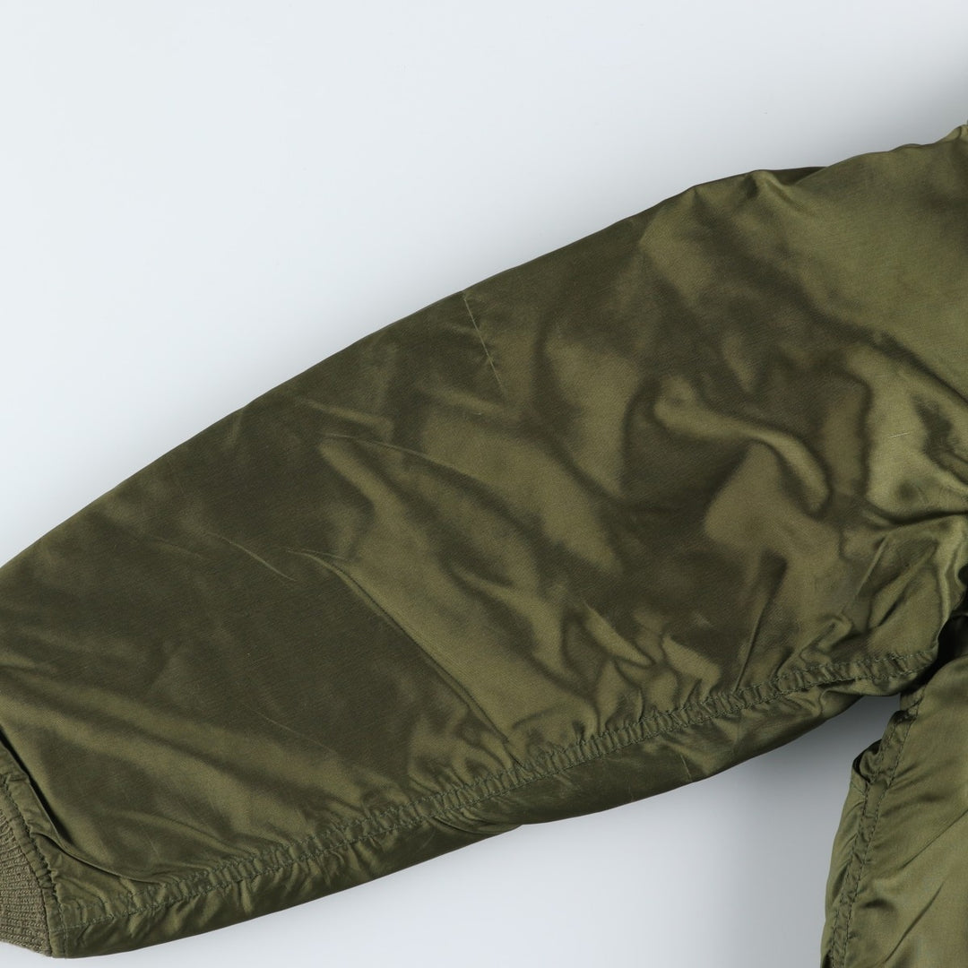 Vintage civilian G-8 military flight jacket, made in the USA, size L, men's unclear Khaki type Vintage Second Hand