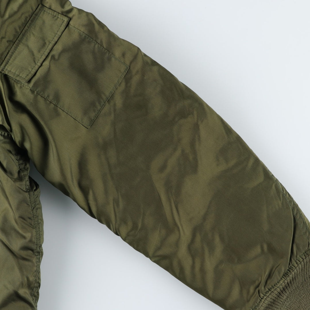 Vintage civilian G-8 military flight jacket, made in the USA, size L, men's unclear Khaki type Vintage Second Hand
