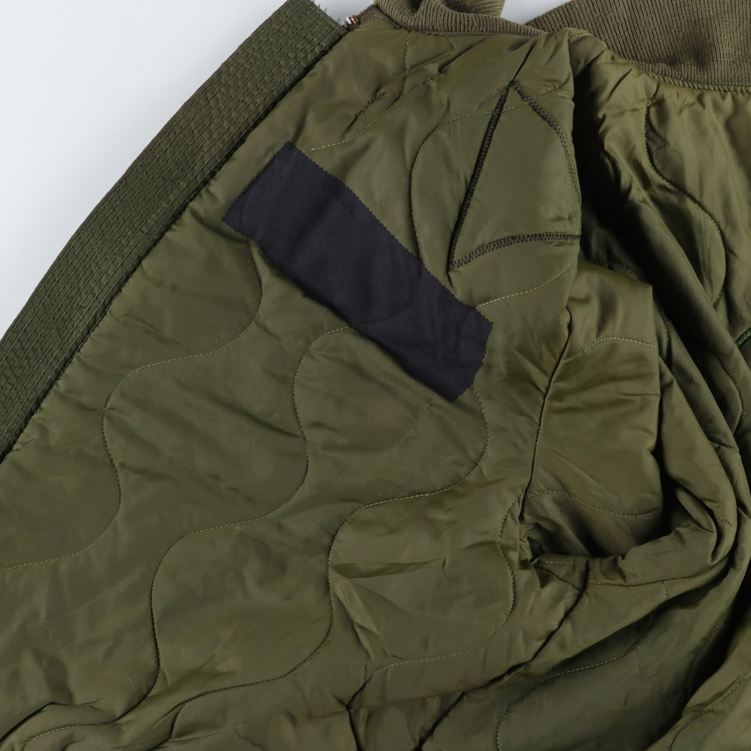 Vintage civilian G-8 military flight jacket, made in the USA, size L, men's unclear Khaki type Vintage Second Hand