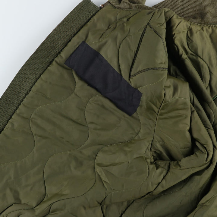 Vintage civilian G-8 military flight jacket, made in the USA, size L, men's unclear Khaki type Vintage Second Hand
