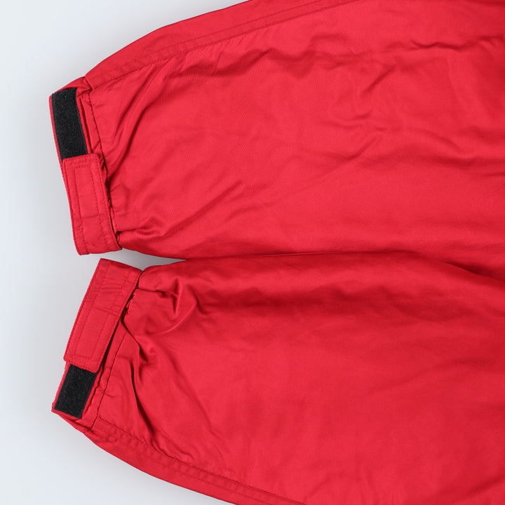 90'S Ralph Lauren POLO SPORT padded anorak jacket, men's size L Nylon red type Vintage Second Hand