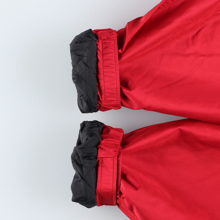 90'S Ralph Lauren POLO SPORT padded anorak jacket, men's size L Nylon red type Vintage Second Hand