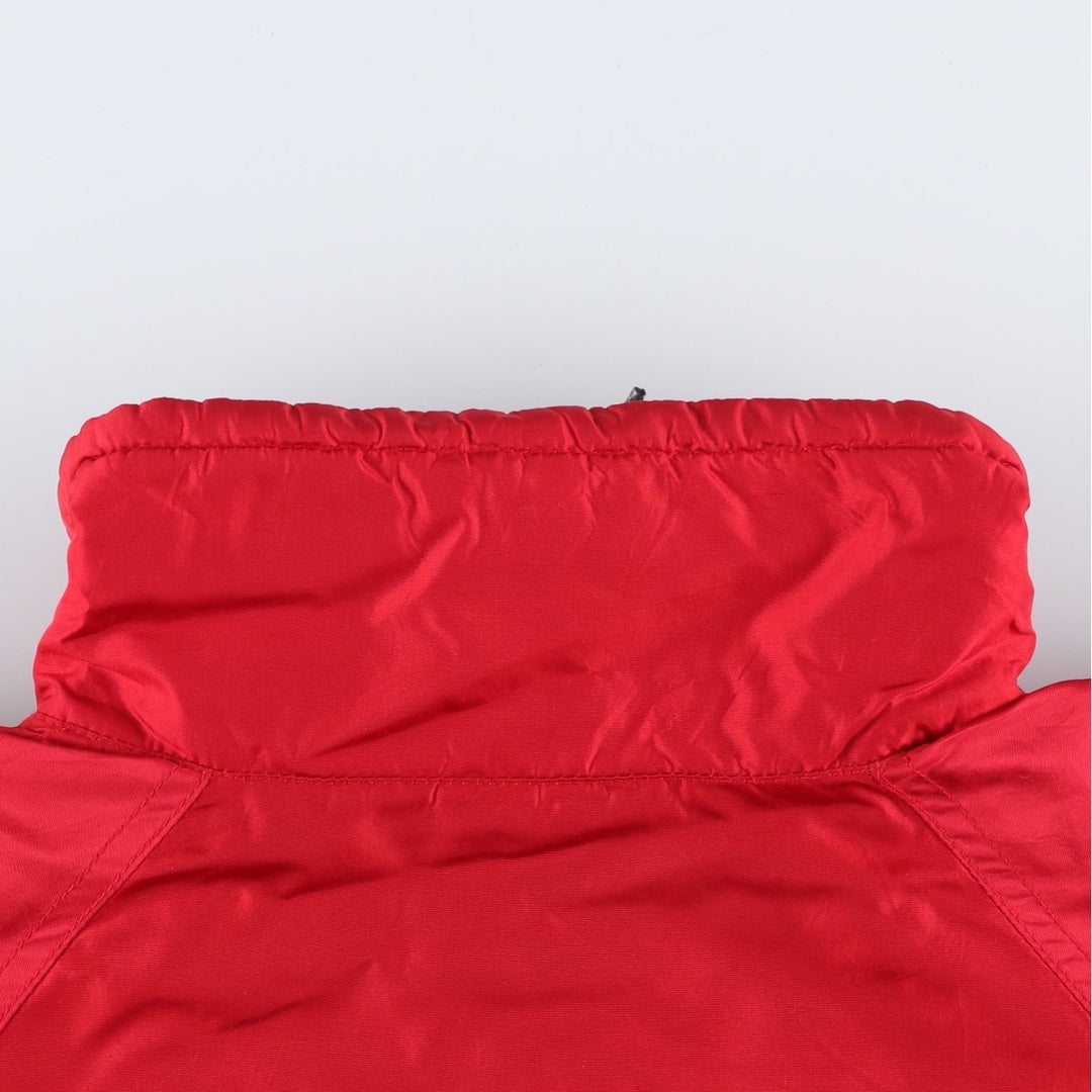 90'S Ralph Lauren POLO SPORT padded anorak jacket, men's size L Nylon red type Vintage Second Hand